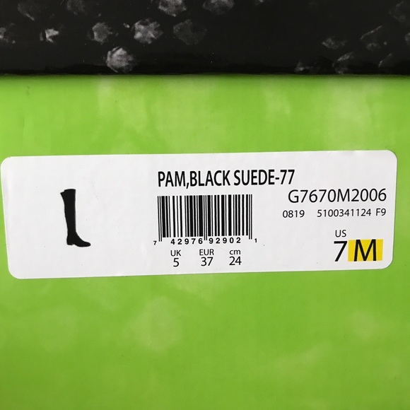 Sam Edelman Over the Knee Suede Boots - Picture 2 of 2